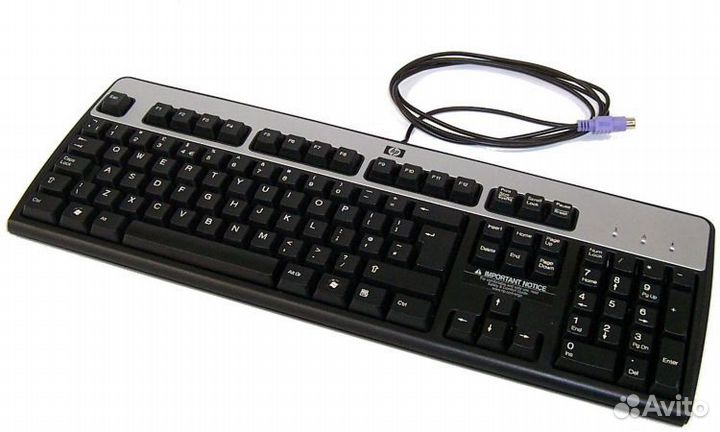 Клавиатура HP KB-0316 PS/2