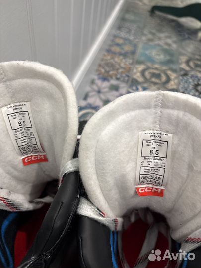Коньки хоккейные CCM
