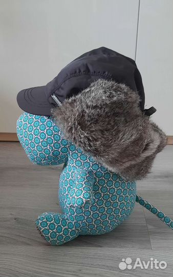 Шапка с мехом кролика Gulliver 52см Новая