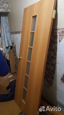 Межкомнатная дверь состояние новой