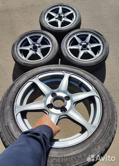 Колёса на ваз. R15. 4х98. 195/50/15 