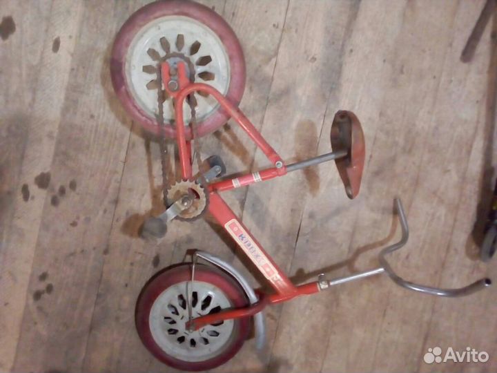 Детский ретро велосипед СССР