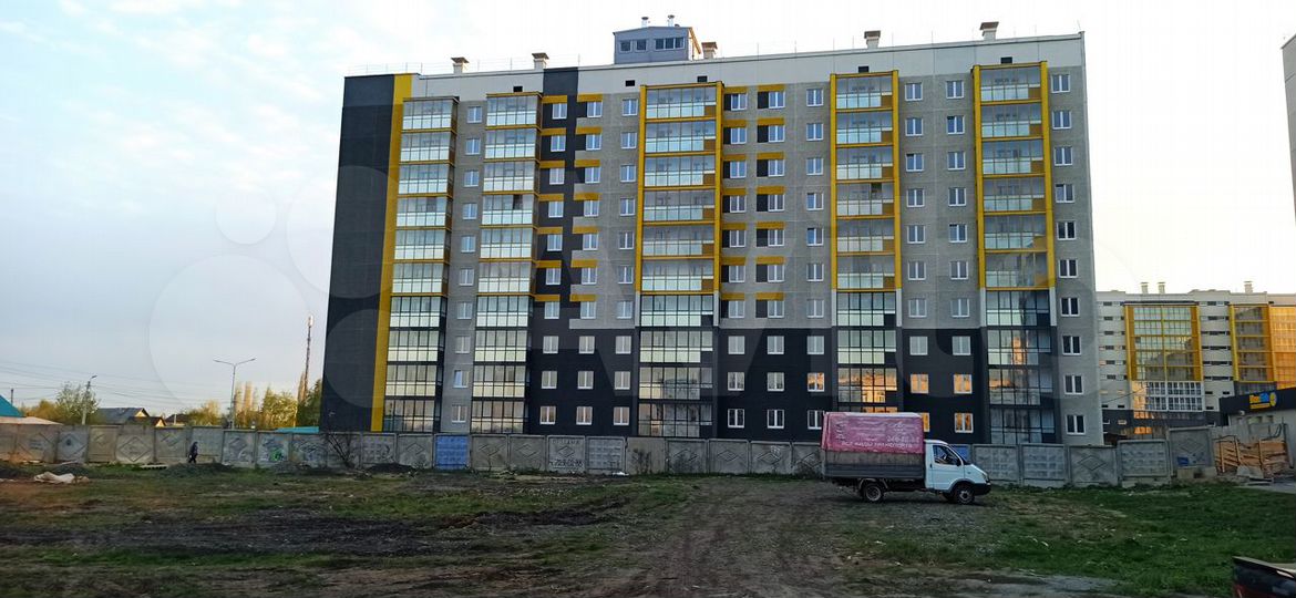 2-к. квартира, 56,5 м², 8/10 эт.