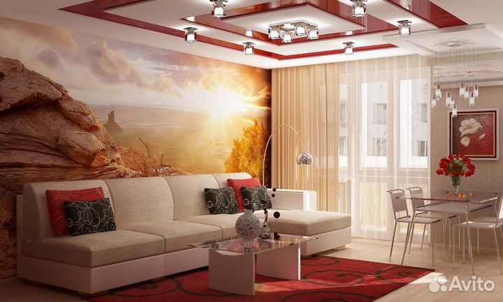 Ремонт квартир домов под ключ