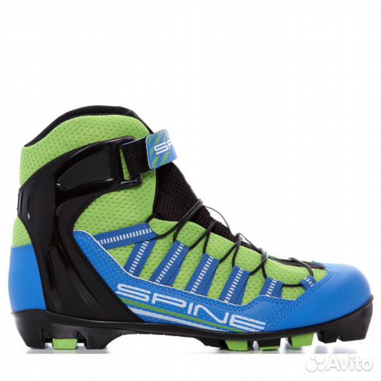 Лыжероллерные ботинки spine NNN Skiroll Combi
