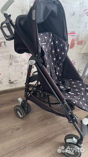 Прогулочная коляска peg perego pliko mini