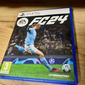 Игра для ps5 Ea fc 24 (fifa 24)