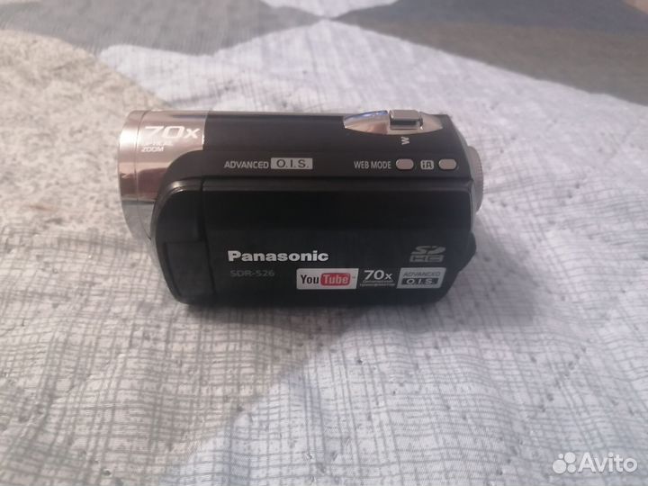 Видеокамера Panasonic SDR-S26