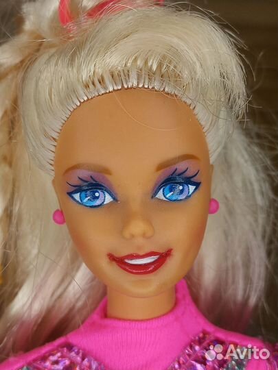 Barbie superhero 1996