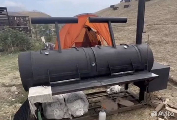 Техасский смокер