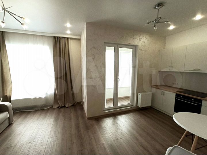 Квартира-студия, 35 м², 15/16 эт.