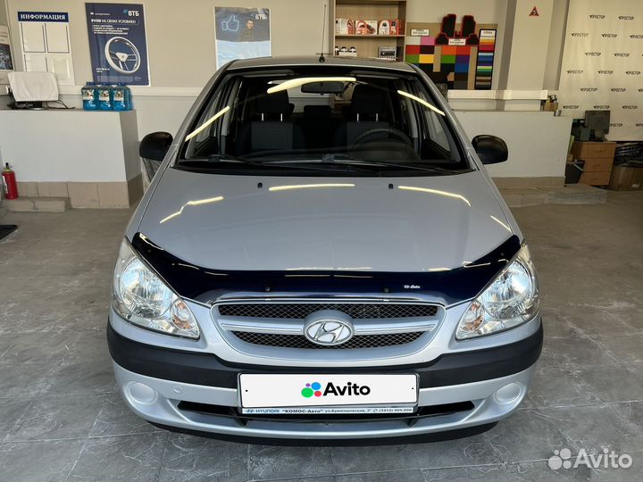 Hyundai Getz 1.1 МТ, 2006, 102 000 км