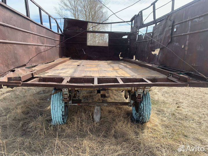 Телега тракторная арба