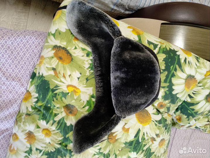 Мужская шапка-ушанка