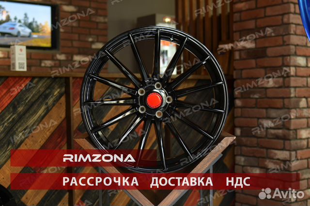 Литые диски Vossen R19 для Volkswagen