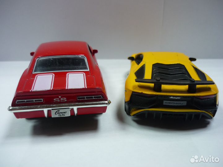 Chevrolet, Lamborghini