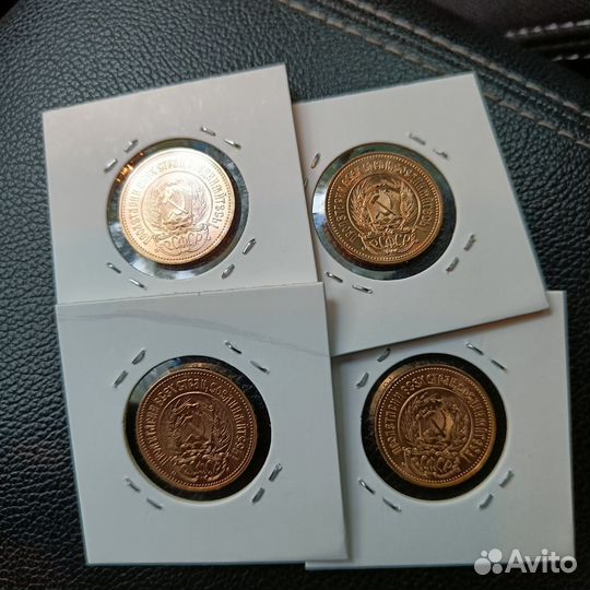 Золотая монета СССР сеятель 1980 ммд оригинал