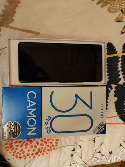 TECNO Camon 30 Pro, 12/256 ГБ