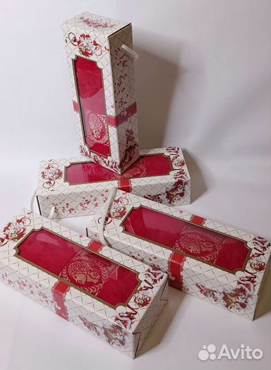 Подарочный набор полотенец