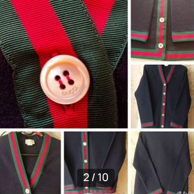 Кардиган gucci, оригинал