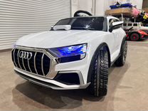 Детский электромобиль ауди audi q7