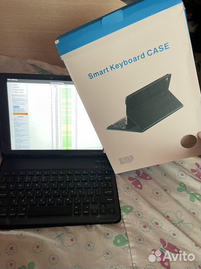 SMART keyboard для apple iPad 10.2 case