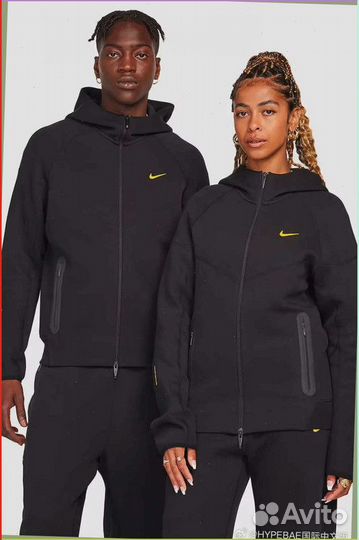 Zip худи Nike Tech Fleece Nocta (S - XXL)