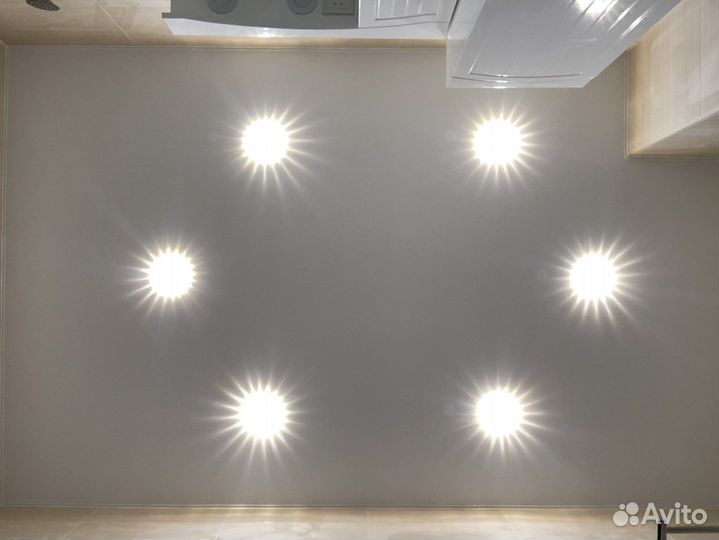 Натяжные потолки