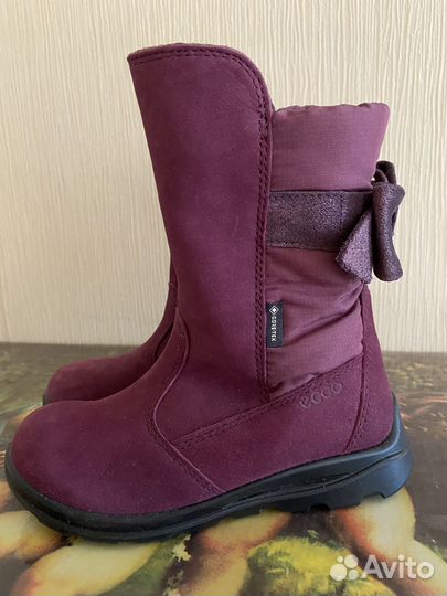 Сапоги ecco 27 размер