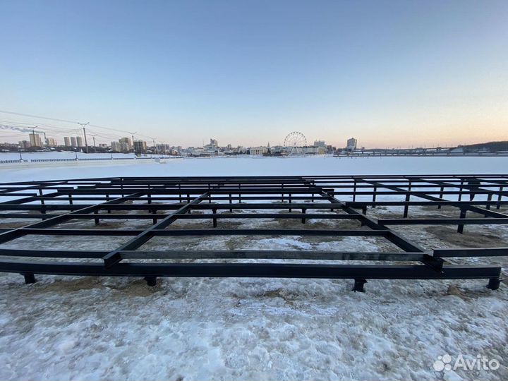 Винтовые сваи