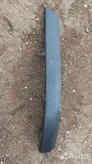 Молдинги заднего бампера ford focus 2