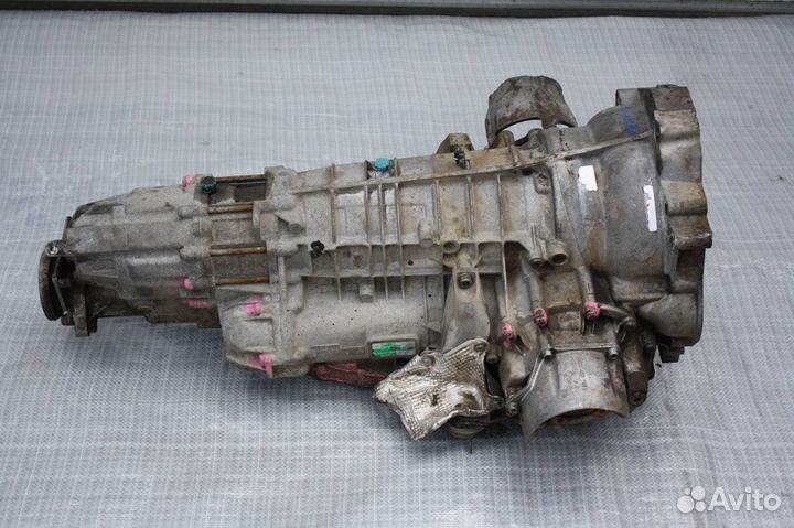 Кпп автоматическая (АКПП) Audi A6 4B/C5 рест. 4B4