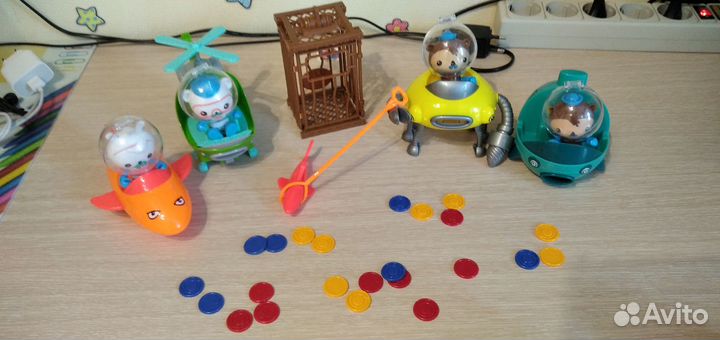 Набор игрушек 