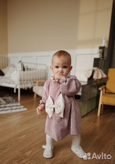 Платье для девочки 74 80