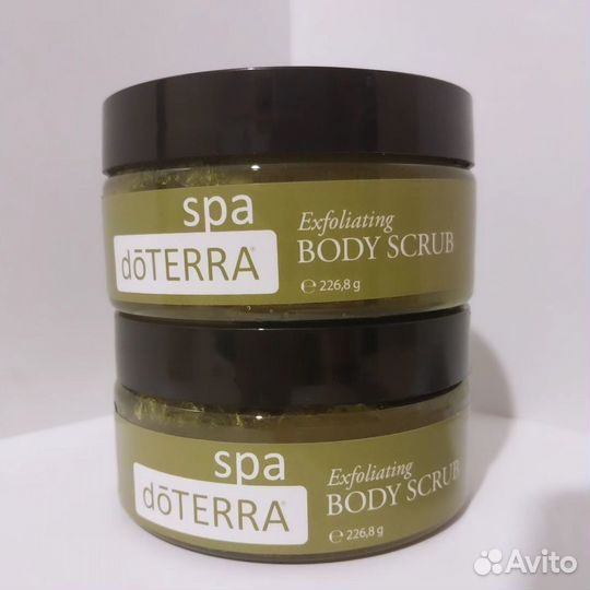 Doterra SPA Exfoliating Body Scrub 226,8 g