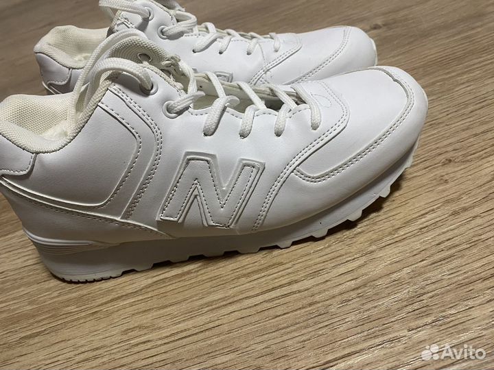 Кроссовки зимние женские New Balance