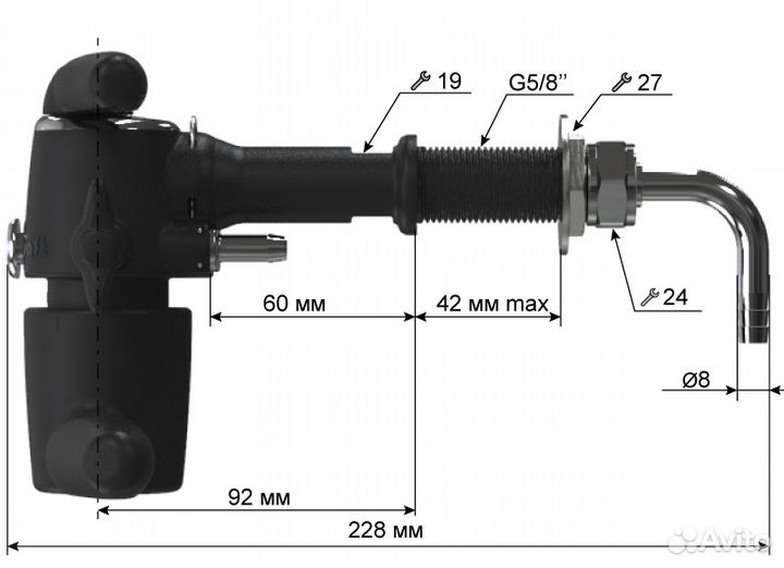 Пивной пеногаситель Draft