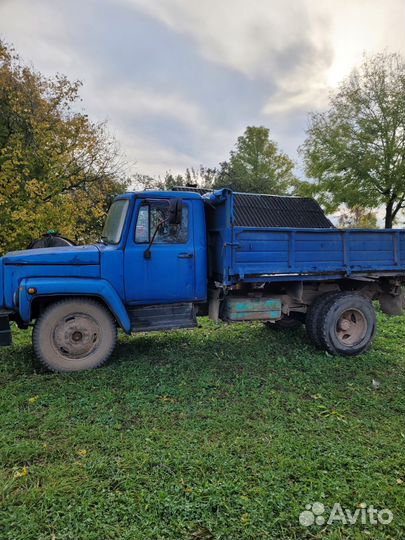 Самосвал ГАЗ 33073, 1993