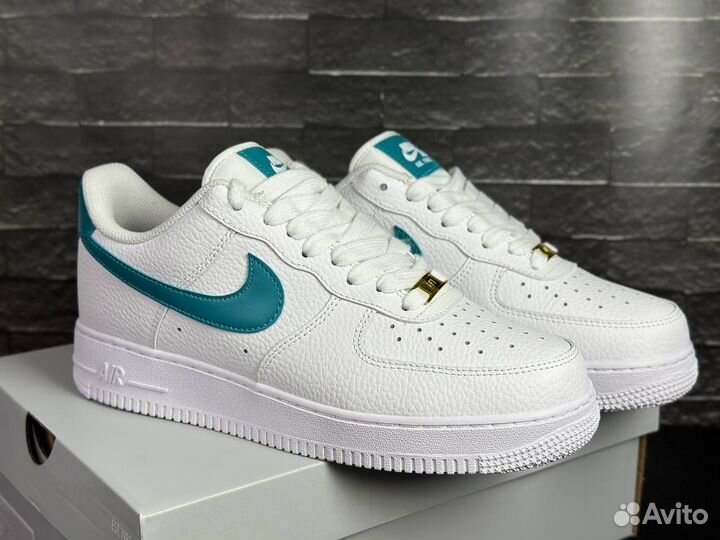 Кроссовки Nike Air force 1 07low Teal Nebula 36-45