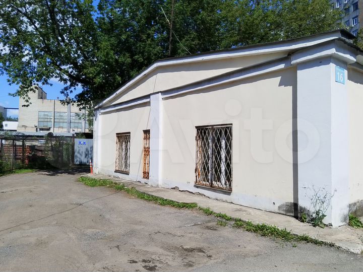 Производство, 1100 м²