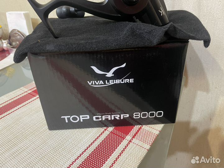 Катушка viva TOP Carp 8000