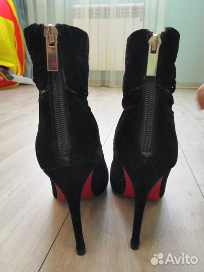 Сапоги летние