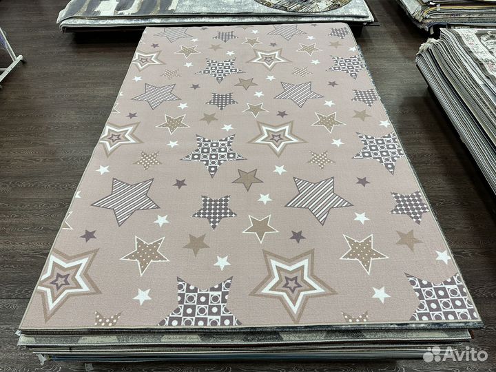 Палас в комнату 2х3 звезды