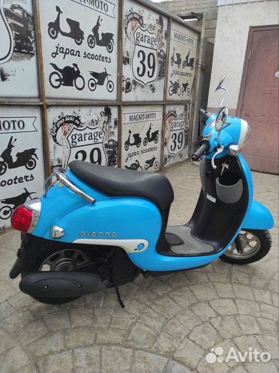 Японский скутер honda giorno AF77