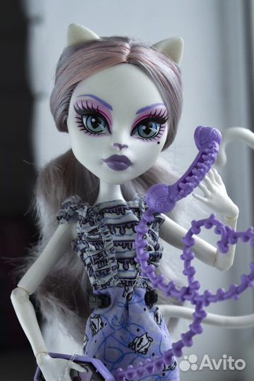 Куклы Монстер Хай. Кэтрин Дэ Мяу и Рошель Гойл