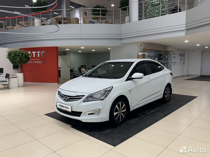 Hyundai Solaris 1.6 МТ, 2016, 119 306 км