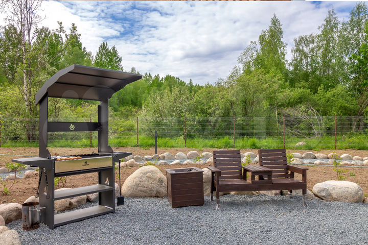 Дом 45 м² на участке 55 сот.