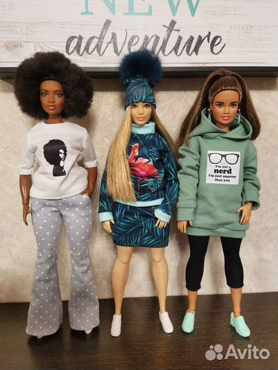 Голова Барби Элль Лукс, барби Фешенистас, Тереза