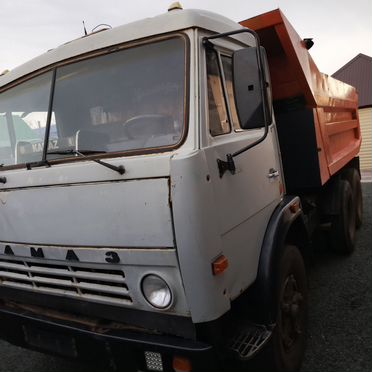 Самосвал 8 м³ КАМАЗ 55111, 2000