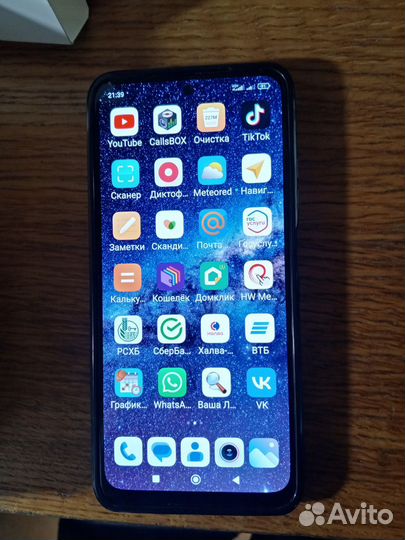 Xiaomi redmi note 10s 6 128